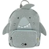 Trixie Baby Trixie Rugzak - Kinderrugzak Meneer Haai, waterafstotend - Schooltas Haai