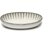 Serax Inku ovale serveerschaal S 13x19 cm White