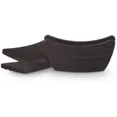 Le Creuset Handvat 2st. 'Mat Zwart'