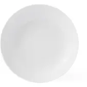 Lyngby Porcelæn Rhombe diep bord wit Ø 20 cm