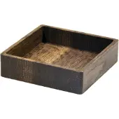 Lind DNA Box Wood Box Square S Oak Smoked