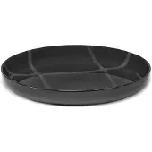 Serax Dinerbord Zuma Tableware By Kelly Wearstler Grey M 25,5 cm