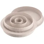 Silikomart MULTI-INSERTO ROUND - SILICONE MOULD ø150/92 H 25 MM ø175 H 25 MM