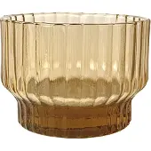 XLBoom Volta theelicht D9cm H7cm amber light