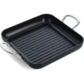 Greenpan Grillpan Barcelona Pro Vierkante Grill Met Keramische Antikleeflaag 28 cm