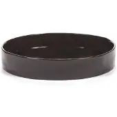 Serax La Mère Diep Bord L | Ebony