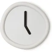 Werkwaardig Round Clock - Wandklok - Dikke wijzers - Lichtgrijs