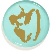 Serax Feast Dienbord Gouden Paprika Azure