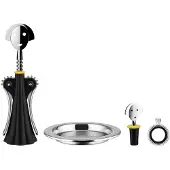 Alessi Wijngeschenkset ANNA, 4-delig, Alessi