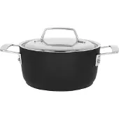 Demeyere Alu Pro 5 Kookpan Met Deksel Duraslide Titanium 18 cm / 2 L