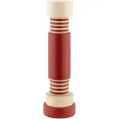 Alessi Peper- en Zoutmolen MP0215 Natural and Red