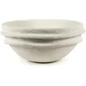 Serax Kom Earth Interior By Marie Michielssen White 51 cm