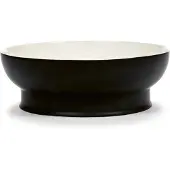 Serax Ra Kom L | Black|Off-White