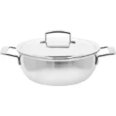 Demeyere Silver 7 Conische sudderpan 28cm/ 4,8l