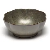 Serax Inku geribbelde kom XL Ø15 cm Green