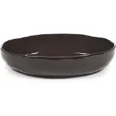 Serax Serveerschaal La Mère Tableware By Marie Michielssen Dark Brown M 31,5 x 31,5 x 6 cm