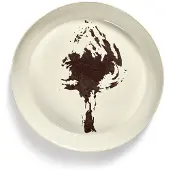 Serax - Ottolenghi Feast - Serveerschaal L - Wit/Zwart - 44 Ø