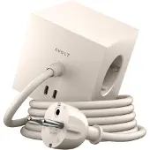 Avolt Square 1 stopcontact met USB-C 30W 1,8 m Nomad sand