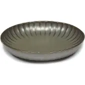 Serax Diep Bord Inku Tableware Green M 21 cm