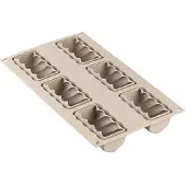 Silikomart Swing - Silicone Mould N.6 80X45 H 35 Mm