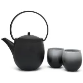 Bredemeijer Sendai Theepot Met 1.2l 2 Bekers