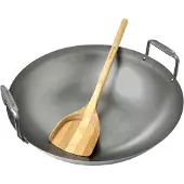Big Green Egg Carbon Steel Wok