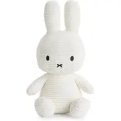 Bon Ton Toys Nijntje - ECO Corduroy Offwhite - 33 cm - 13"