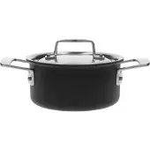 Demeyere Kookpan Black 5 Met Deksel 16 cm