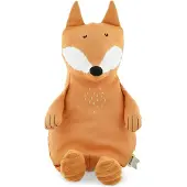 Trixie Knuffel - Mr. Fox - Dieren Pluche - Vos - Eerste knuffel voor Baby- 100% biologisch katoen - Groot