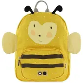 Trixie Mrs. Bumblebee Backpack yellow schooltas kind