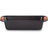 Le Creuset Pâtiliss cakevorm 30 x 11,5 cm staal zwart