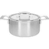 Demeyere Industry kookpot met deksel 24 cm