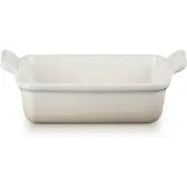Le Creuset Heritage Ovenschaal 19 Cm - Ovenschalen Steengoed Meringue - 71102197160001