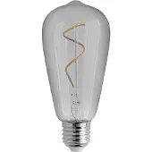 HUMBLE E27 - ST64 - Smoked - 5V