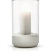 Blomus Calma stormlantaarn Ø12 cm Light grey