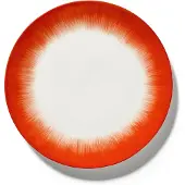 Serax Dé Dinerbord White|Red Variation 5