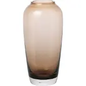 Blomus Vaas LETA 17 cm, koffie, Blomus