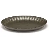 Serax Serveerschaal Inku Tableware Green M 22 x 15,4 x 2,7 cm
