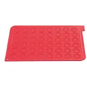 Silikomart Mac01 - Silicone Mat N.48 Macarons Ø 35 300X400 Mm