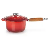 Le Creuset - Gietijzer - Steelpan 18cm 1,80l Kersenrood