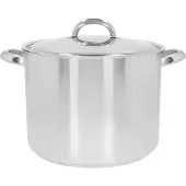 Demeyere Athena 5 soeppan met deksel 24 cm 8 liter