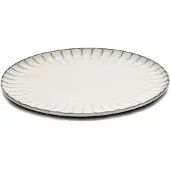 Serax Inku bord L Ø24 cm White