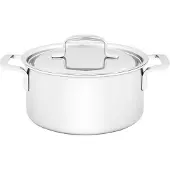 Demeyere 5-PLUS 40851-106-0 Steelpan 3 liter rond zilver, Pan + steelpan, Zilver