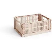 HAY Opbergbox Colour Crate Powder Medium