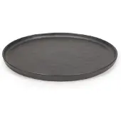 Serax Pure onderbord ø 26 cm keramiek donkergrijs