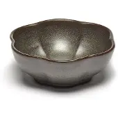 Serax Inku geribbelde kom M Ø11 cm Green