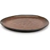 Serax Pure serveerbord ovaal ø 28 cm keramiek bruin