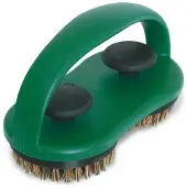 Big Green Egg reinigingsborstel Dual Head Grid & Stone Scrubber