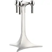 STOFF Nagel Nagel Standaard Chroom - Kaarshouders Zinklegering Chrome - 9044