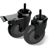 Big Green Egg wielen set van 2